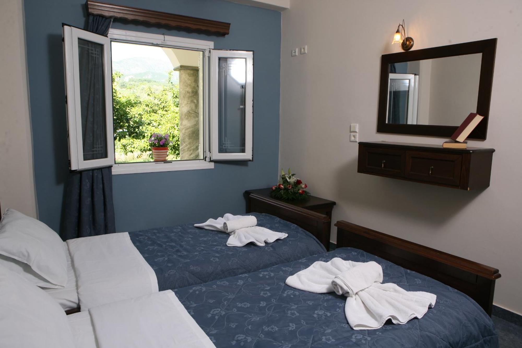 Byzantio Hotel & Apartments Parga Eksteriør bilde