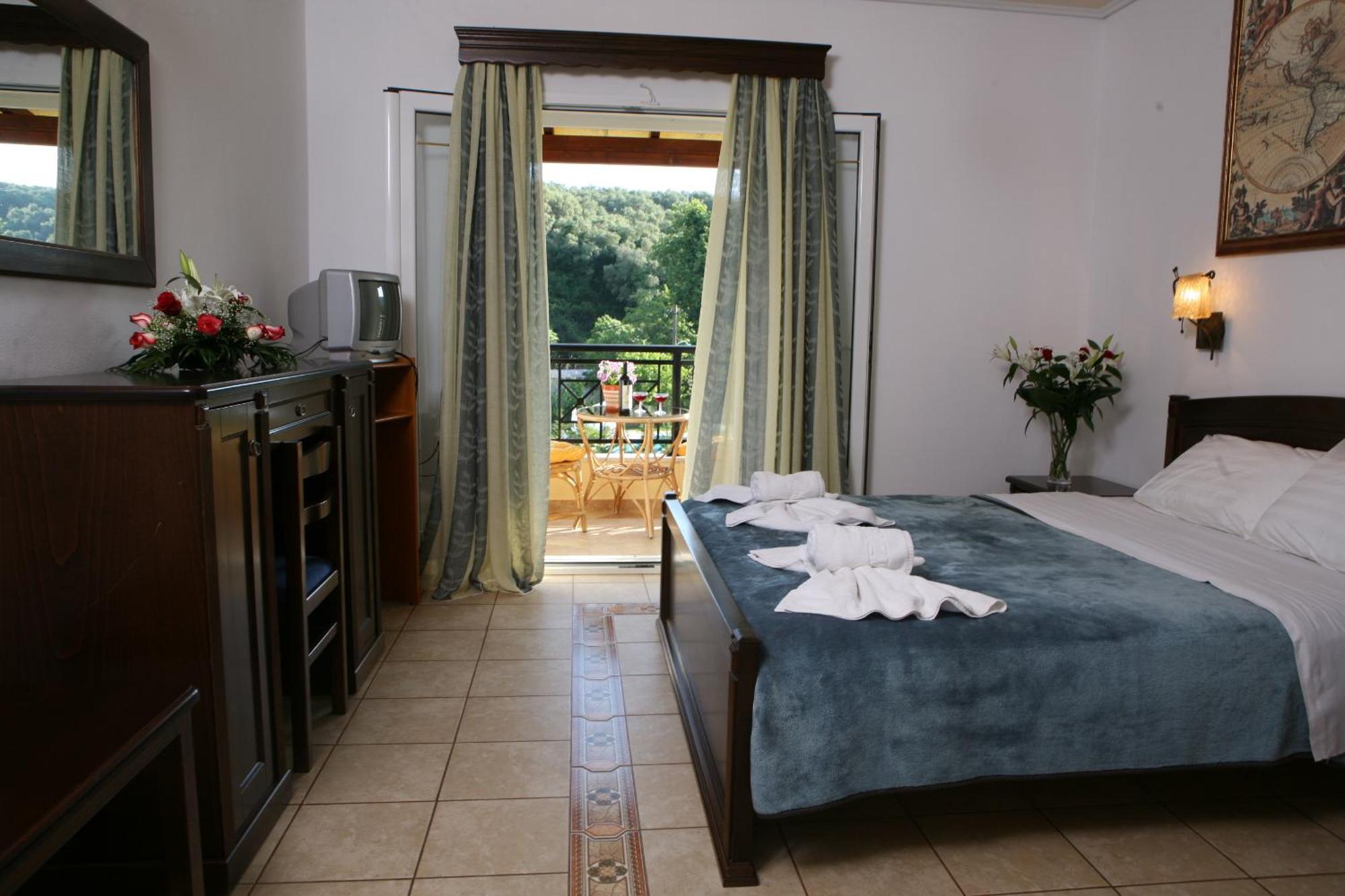 Byzantio Hotel & Apartments Parga Eksteriør bilde