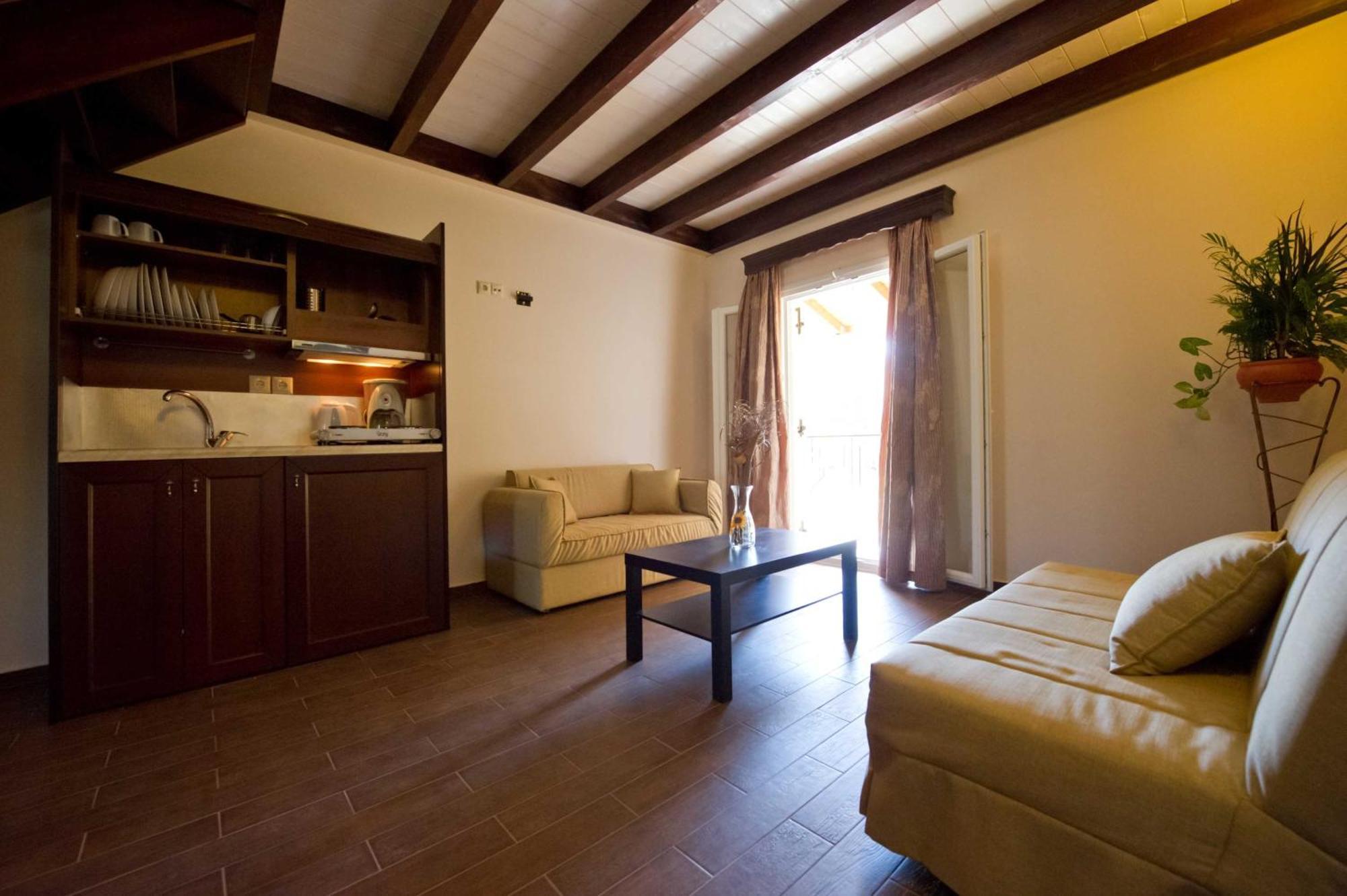 Byzantio Hotel & Apartments Parga Eksteriør bilde